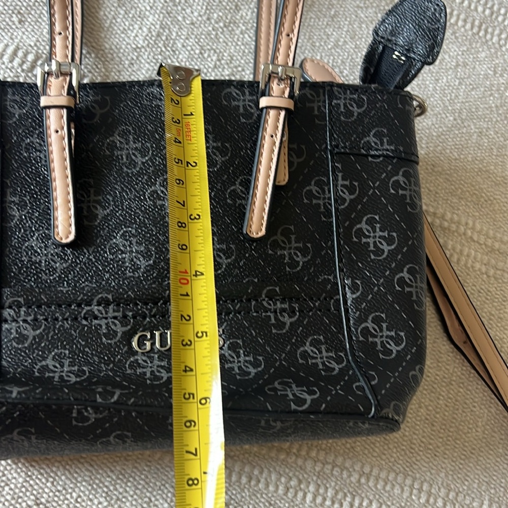 GUESS Delaney Logo Mini Tote - Picture 16 of 16
